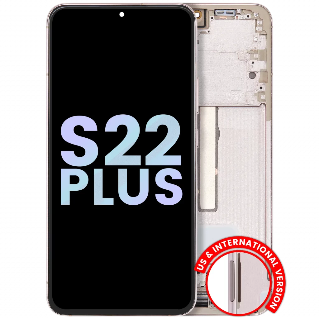 OLED Assembly With Frame For Samsung Galaxy S22 Plus 5G (Service Pack) (Violet)