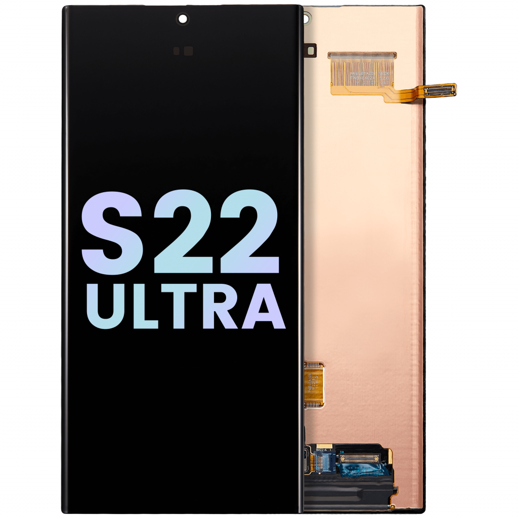 OLED Assembly Without Frame For Samsung Galaxy S22 Ultra 5G (Service Pack) (All Colors)