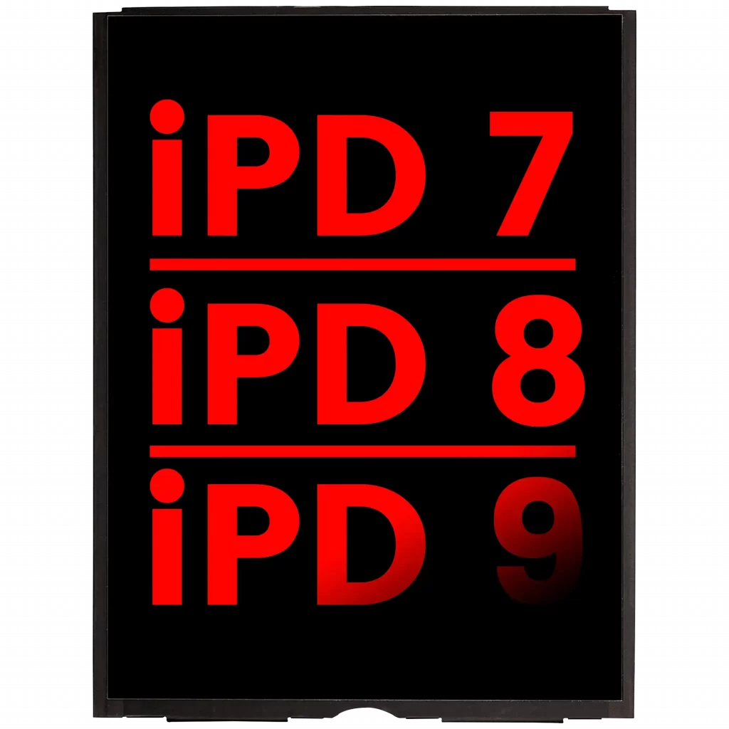 LCD For iPad 7 (2019) / iPad 8 (2020) / iPad 9 (2021) (Aftermarket Plus)