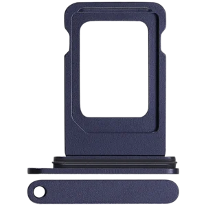 Dual Sim Card Tray For iPhone 17 Pro / 17 Pro Max (Deep Blue)