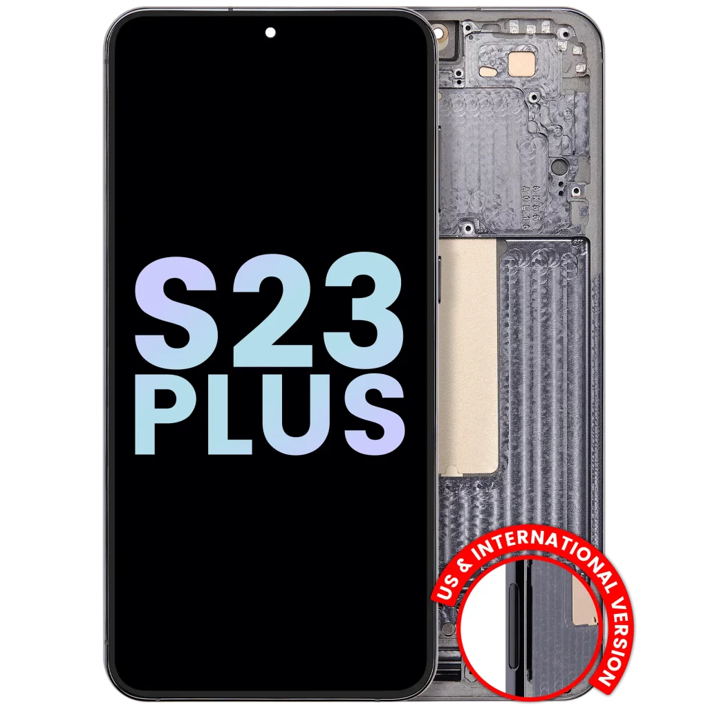 OLED Assembly With Frame For Samsung Galaxy S23 Plus 5G (US & International) (Service Pack) (Green)