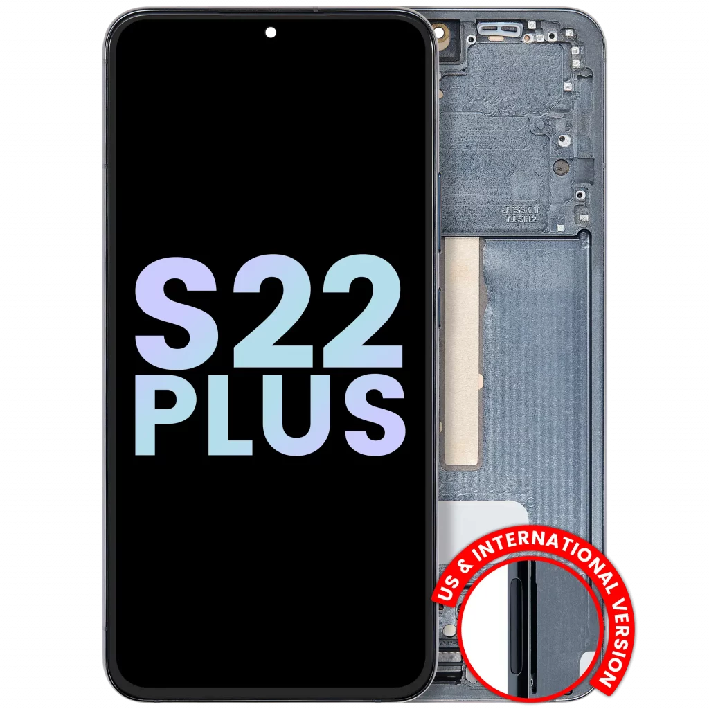 OLED Assembly With Frame For Samsung Galaxy S22 Plus 5G (Service Pack) (Green)