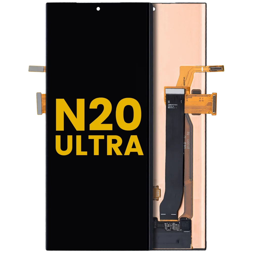 OLED Assembly Without Frame For Samsung Galaxy Note 20 Ultra 5G (Refurbished) (All Colors)