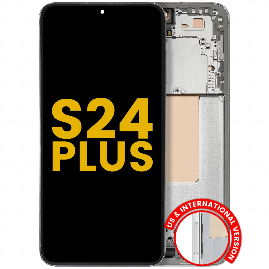 OLED Assembly With Frame For Samsung Galaxy S24 Plus 5G (US & International Version) (Refurbished) (Jade Green)