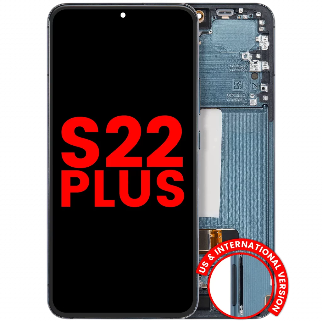 OLED Assembly With Frame For Samsung Galaxy S22 Plus 5G (US & International Version) (Aftermarket Plus) (Green)