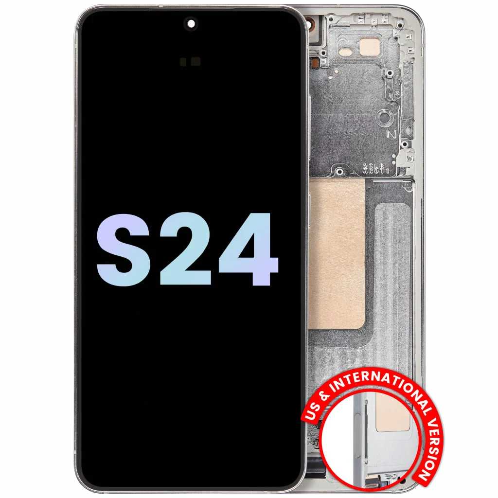 OLED Assembly With Frame For Samsung Galaxy S24 5G (US & International Version) (Service Pack) (Jade Green)