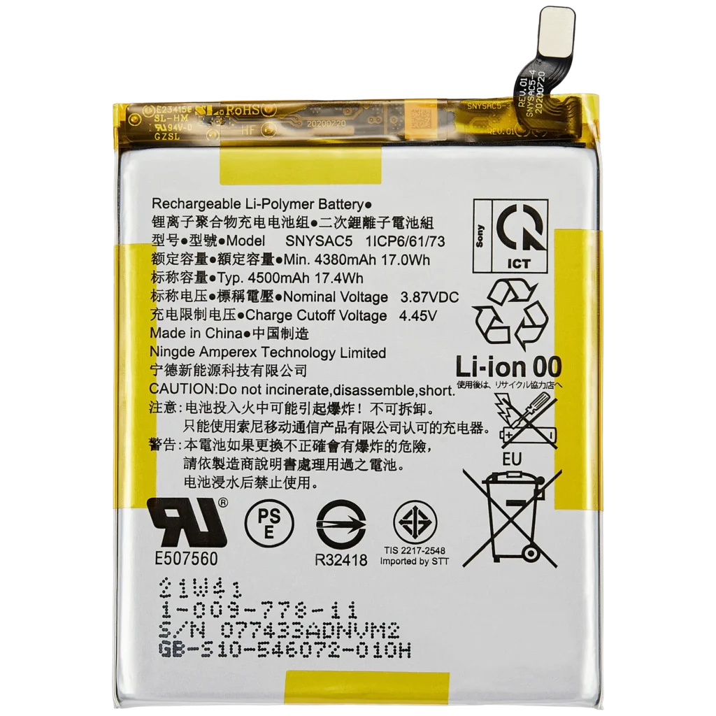 Replacement Battery For Sony Xperia 10 III