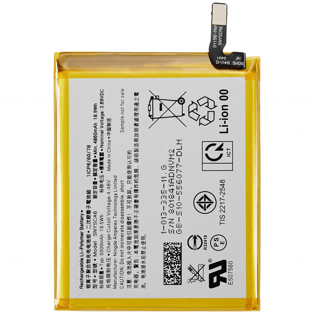 Replacement Battery For Sony Xperia 1 V (SNYSCA6)