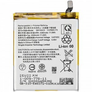 Replacement Battery For Sony Xperia 1 III