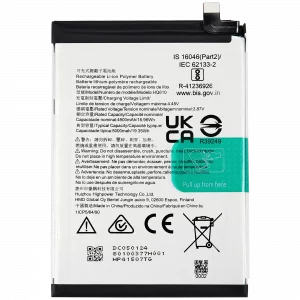 Replacement Battery For Nokia G42