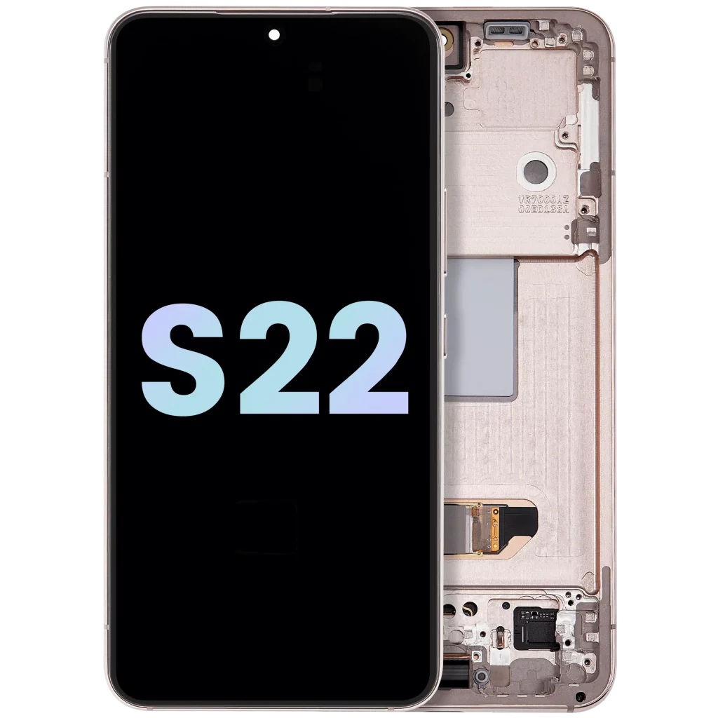 OLED Assembly With Frame For Samsung Galaxy S22 5G (Service Pack) (Violet)