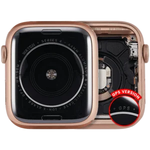 Housing Assembly For Watch Series 4 (44MM) (Used OEM Pull: Grade A) (GPS Version) (Aluminum / Gold)