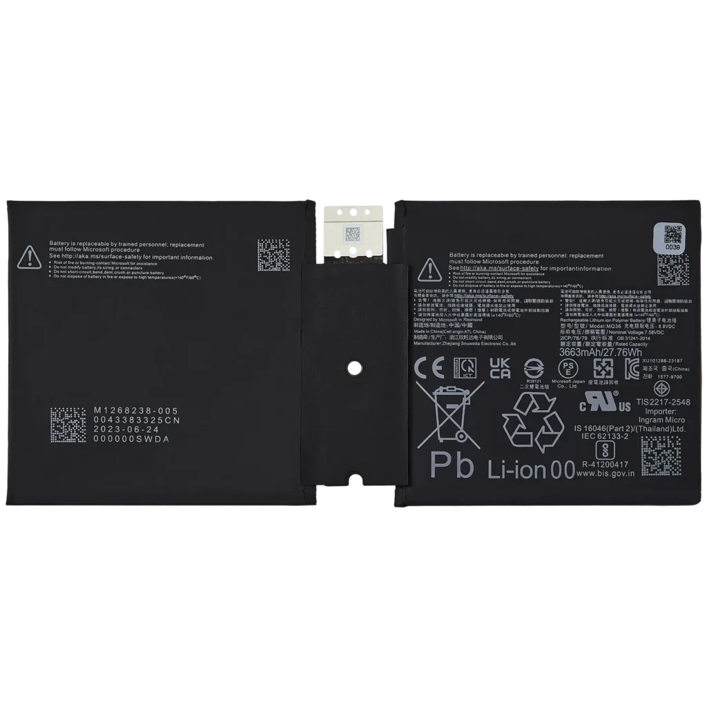 Replacement Battery For Microsoft Surface Go 4