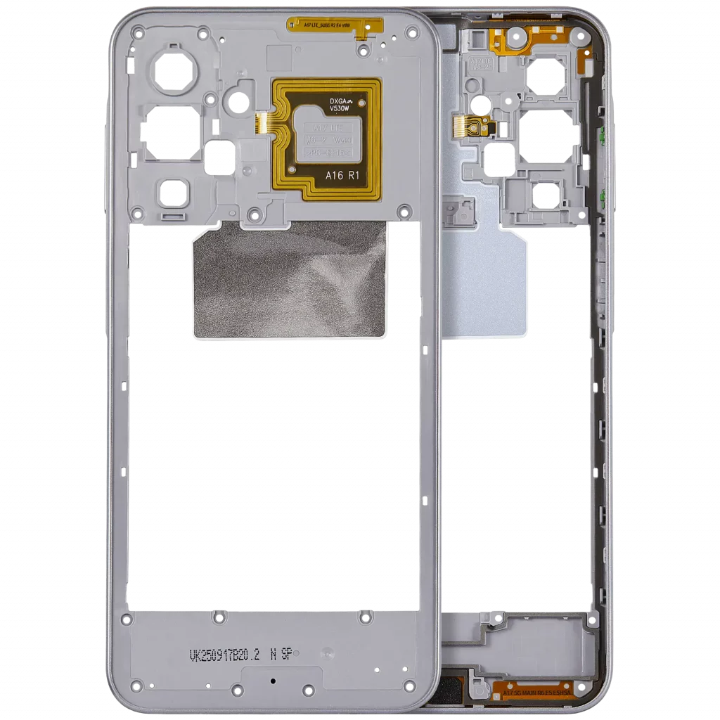 Mid-Frame Housing For Samsung Galaxy A17 4G (A175 / 2025) (Gray)