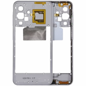 Mid-Frame Housing For Samsung Galaxy A17 4G (A175 / 2025) (Gray)