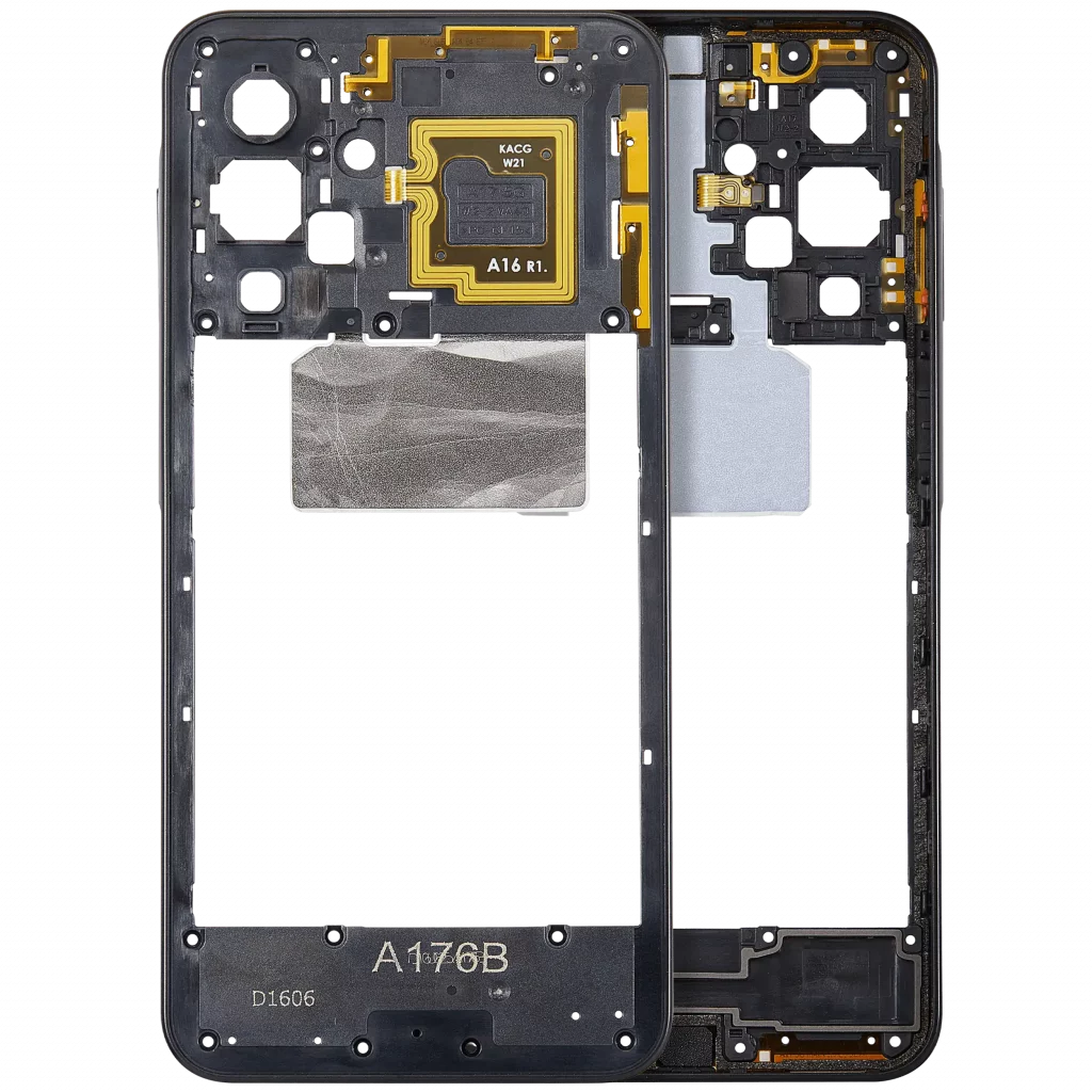 Mid-Frame Housing For Samsung Galaxy A17 5G (A176 / 2025) (Black)