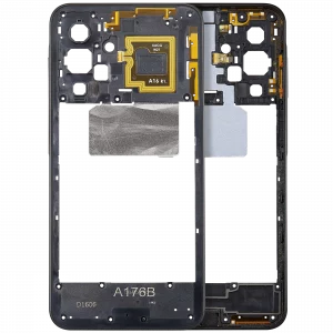 Mid-Frame Housing For Samsung Galaxy A17 5G (A176 / 2025) (Black)