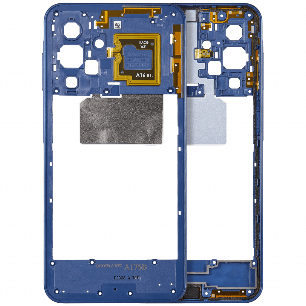 Mid-Frame Housing For Samsung Galaxy A17 5G (A176 / 2025) (Blue)
