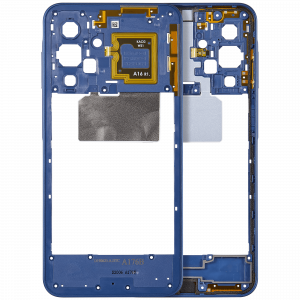 Mid-Frame Housing For Samsung Galaxy A17 5G (A176 / 2025) (Blue)