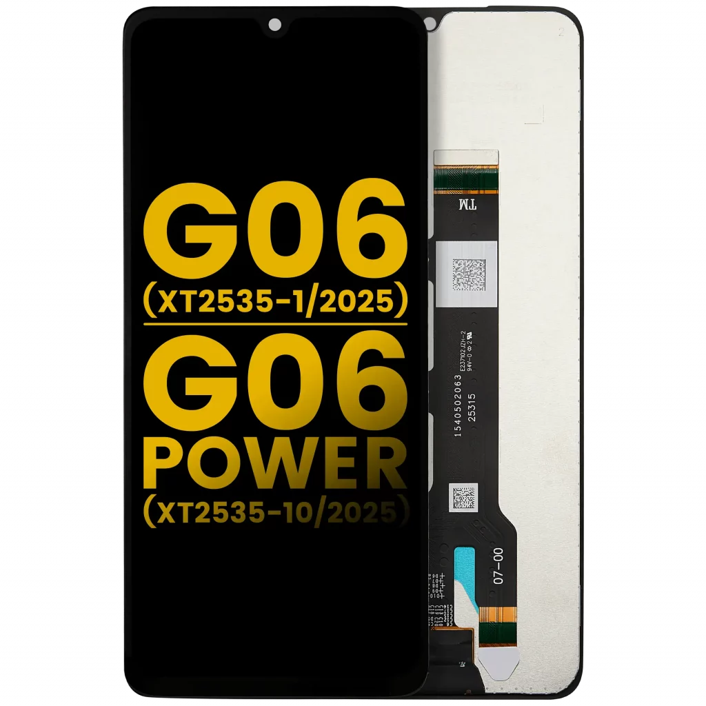 LCD Assembly Without Frame For Motorola Moto G06 (XT2535-1 /2025) / G06 Power (XT2535-10 /2025) (Refurbished) (All Colors)