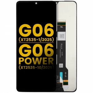 LCD Assembly Without Frame For Motorola Moto G06 (XT2535-1 /2025) / G06 Power (XT2535-10 /2025) (Refurbished) (All Colors)