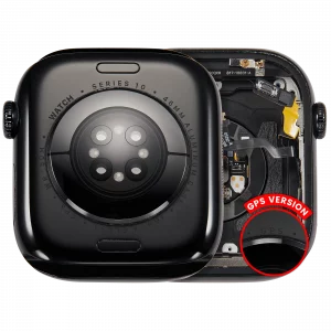 Housing Assembly For Watch Series 10 (46MM) (Used OEM Pull: Grade A) (GPS Version) (Aluminum / Jet Black)