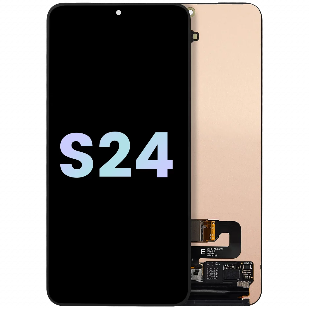 OLED Assembly Without Frame For Samsung Galaxy S24 5G (Service Pack) (All Colors)