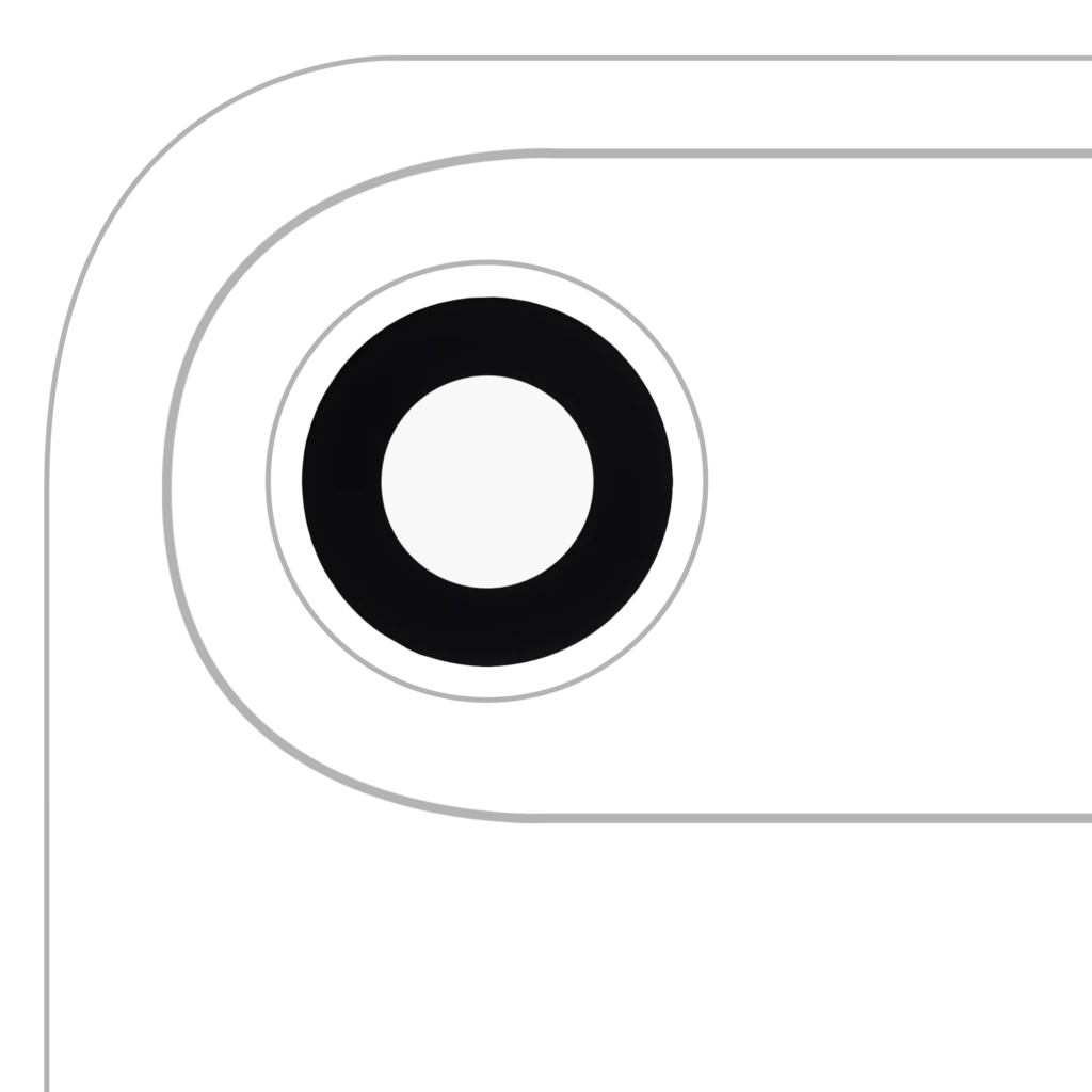 Back Camera Lens (Glass Only) With Adhesive Compatible For iphone Air (Real Sapphire) (Premium) (10 Pack)