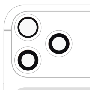 Back Camera Lens (Glass Only) With Adhesive For iphone 17 Pro / 17 Pro Max (3 piece set) (Real Sapphire) (Premium) (10 Pack)
