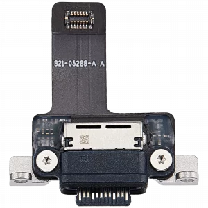 USB- C Charging Port with Flex Cable For AirPods Max 2nd Gen (2020) (Dark Blue)