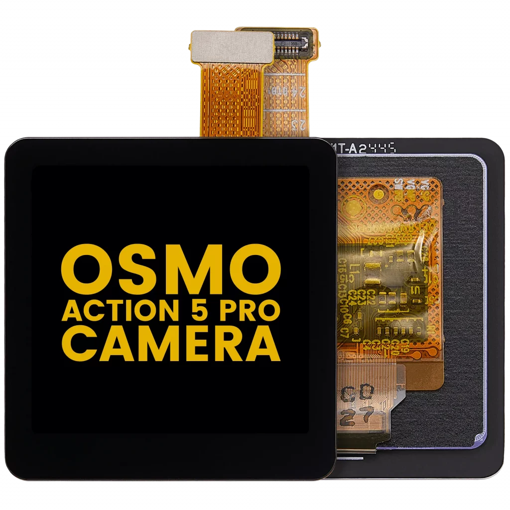 Front small LCD Display Screen for DJI Osmo Action 5 Pro Camera