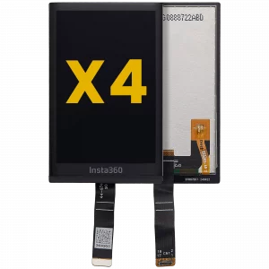 LCD Display Screen Assembly Action Camera For Insta360 X4