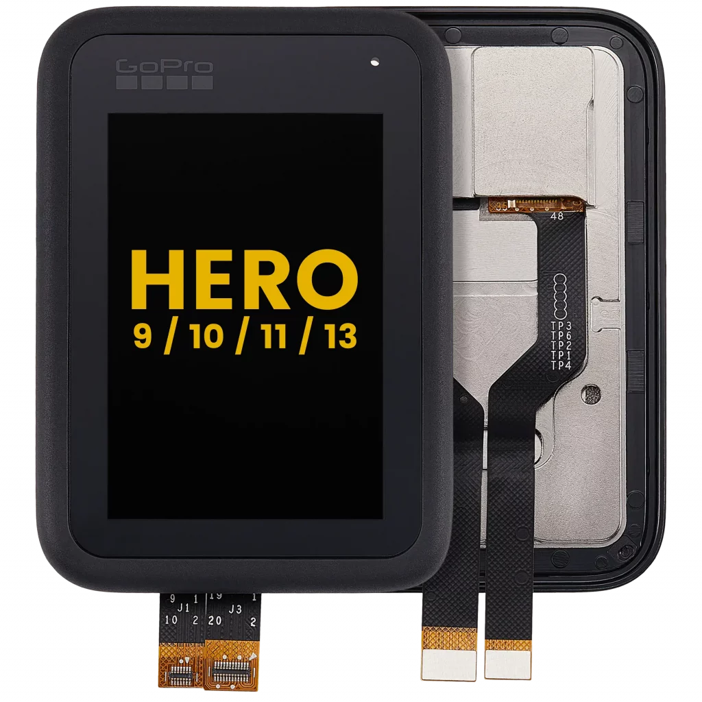 LCD Display Touch Screen With Frame For GoPro Hero 9 / 10 / 11 / 13