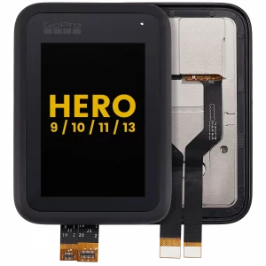LCD Display Touch Screen With Frame For GoPro Hero 9 / 10 / 11 / 13
