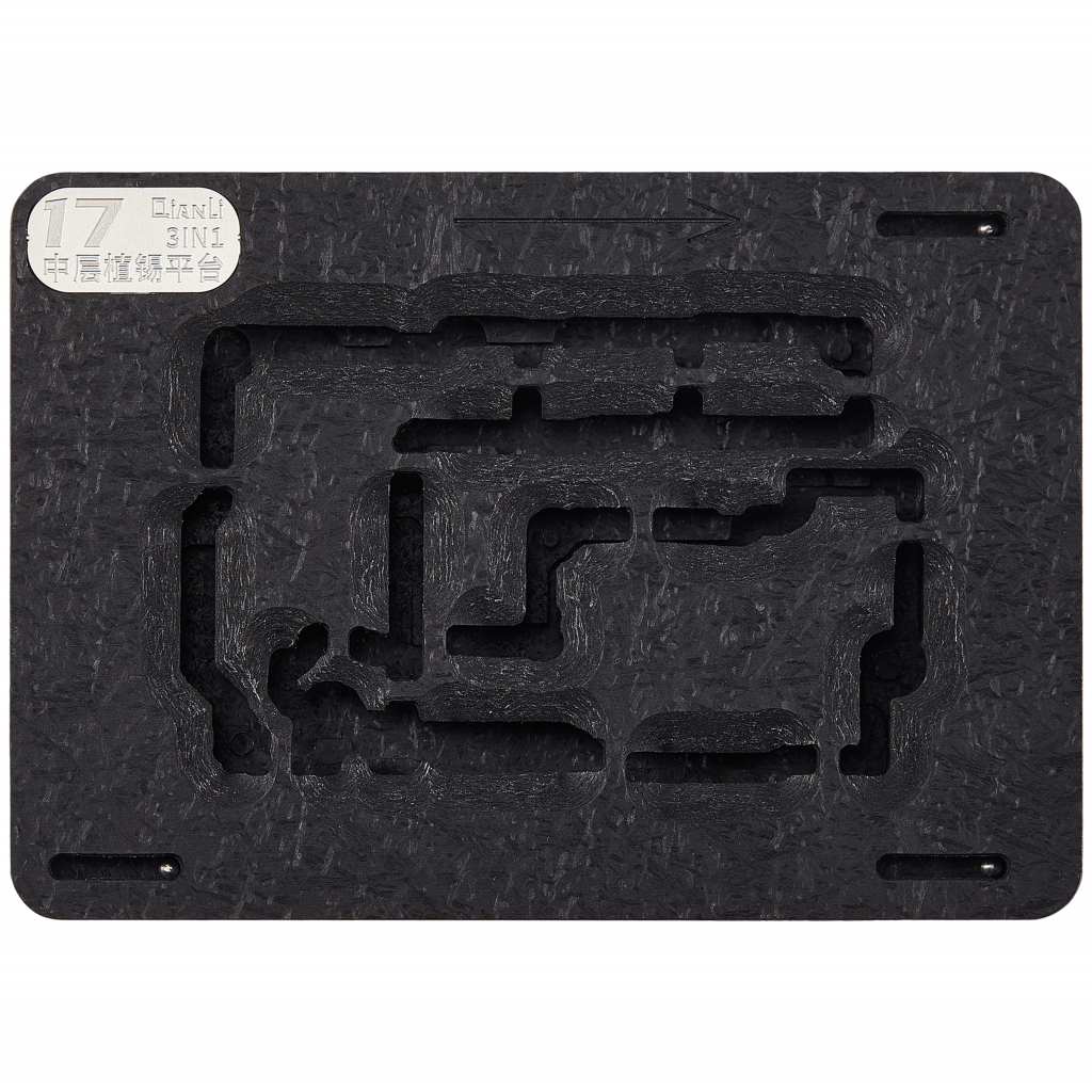 3in1 Middle Frame Reballing Platform For iPhone 17 / 17 Pro / 17 Pro Max (Qianli)