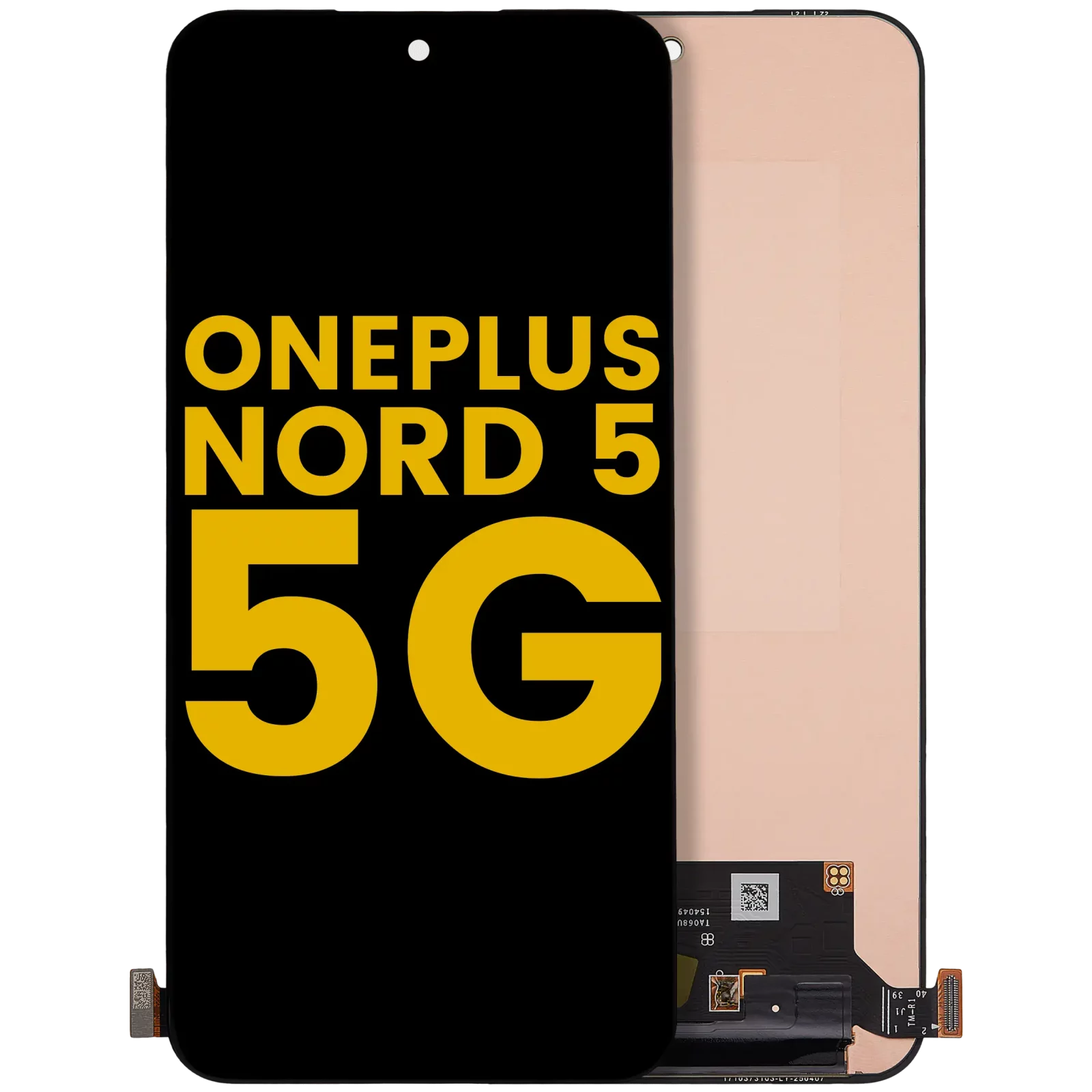 OLED Assembly Without Frame For OnePlus Nord 5 5G (Refurbished) (All Colors)