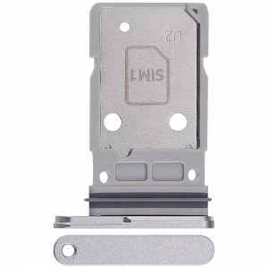 Dual Sim Card Tray For Samsung Galaxy S25 FE 5G (S731) (Premium) (White)