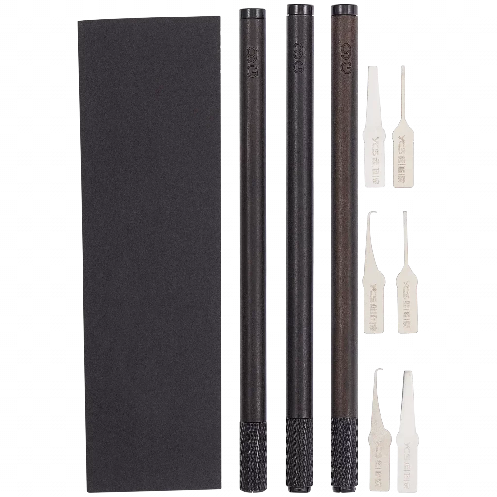 DB02 Spudger Blade Set For Phone CPU NAND IC Glue Removal (YCS)