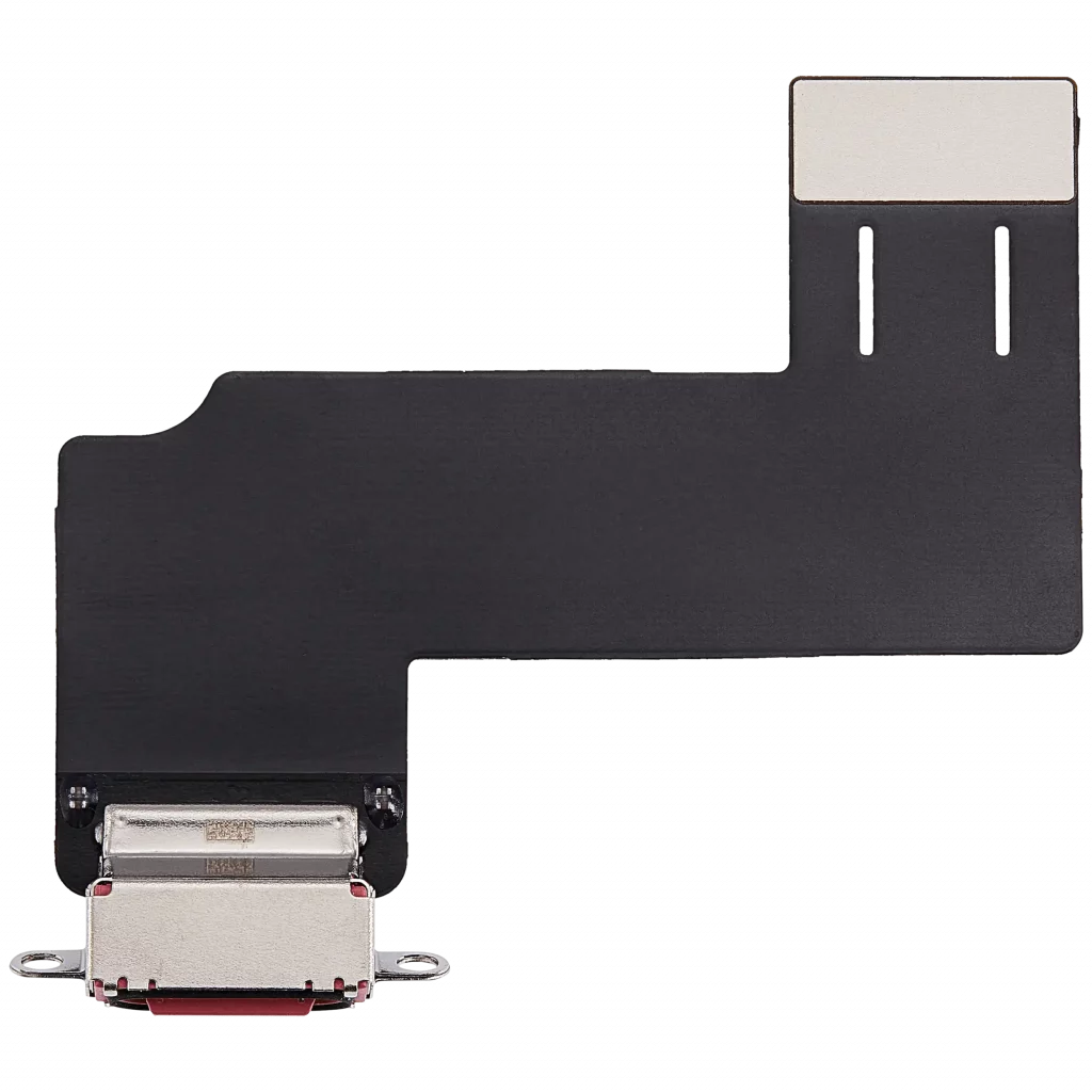 Charging Port Flex Cable Compatible For iPad 11 (2025) (Premium) (Pink)
