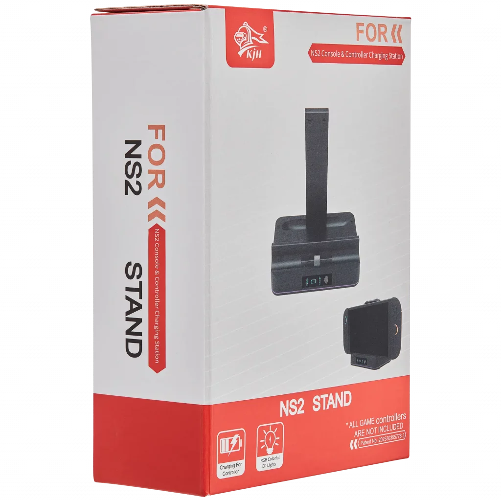 Charging Stand For Nintendo Switch 2 Console / Switch Joy-Con Controller (KJH) (Retail, New)