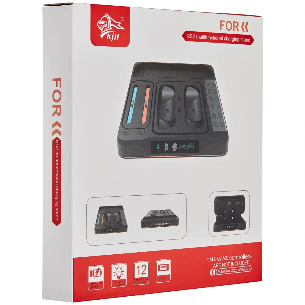 Multifunctional Charging Stand For Nintendo Switch 2 (KJH) (Retail, New)