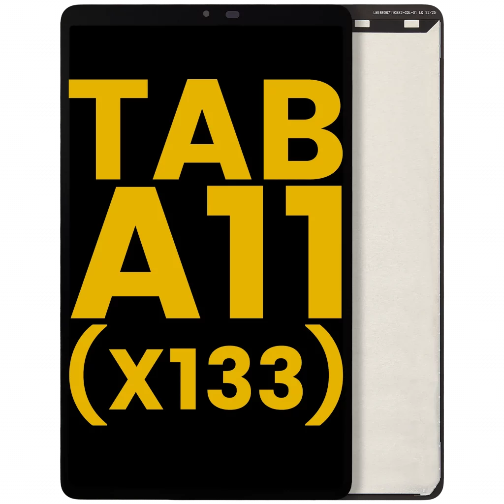 LCD Assembly Without Frame For Samsung Galaxy Tab A11 8.7" (X133) (2025) (WiFi Version) (Refurbished) (Black)