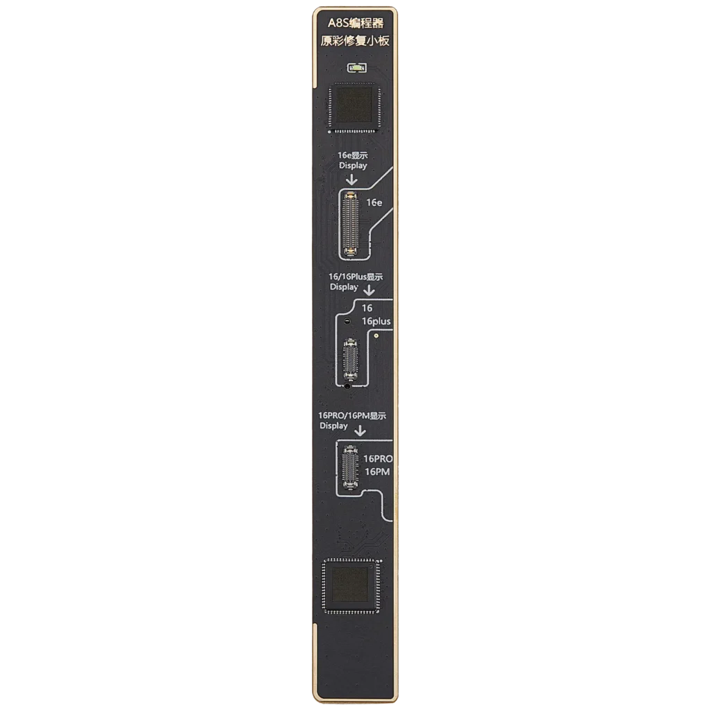 A8S/I6S-True Tone Repair board For iPhone 16 E / 16 Plus / 16 Pro / 16 Pro Max (I2C)