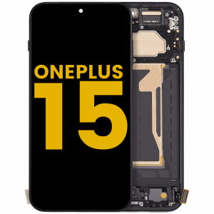 OLED Assembly With Frame For OnePlus 15 (Refurbished) (Infinite Black)
