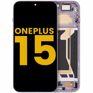 OLED Assembly With Frame For OnePlus 15 (Refurbished) (Ultra Violet)