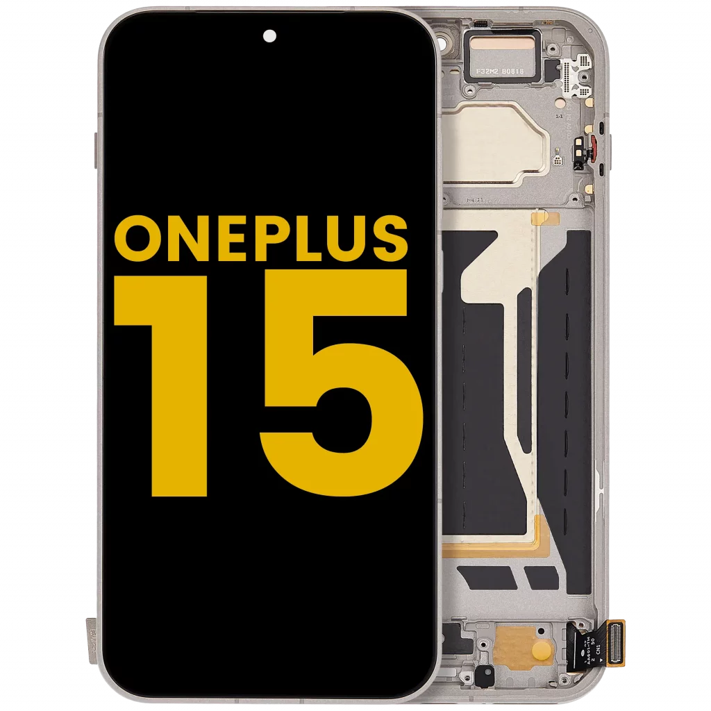 OLED Assembly With Frame For OnePlus 15 (Refurbished) (Sand Storm)