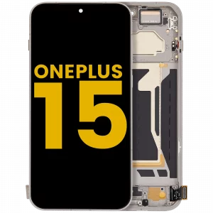 OLED Assembly With Frame For OnePlus 15 (Refurbished) (Sand Storm)