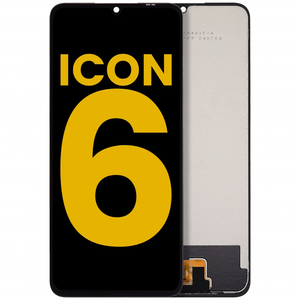 LCD Assembly Without Frame For Cricket Outlast 5G (SN509C) / AT&T Motivate Pro 5G (SN509A) / Cricket Icon 6 (SL219C) / AT&T Verge (SL219A) (Refurbished) (All Colors)
