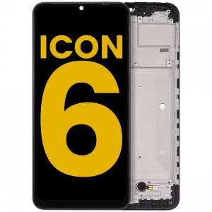 LCD Assembly With Frame For Cricket Icon 6 / AT&T Verge (SL219A) (Refurbished) (All Colors)