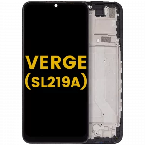 LCD Assembly With Frame For Cricket Outlast 5G (SN509C) / AT&T Motivate Pro 5G (SN509A) (Refurbished) (All Colors)
